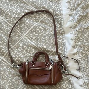 Rebecca Minkoff Brown Hand & Crossbody Bag